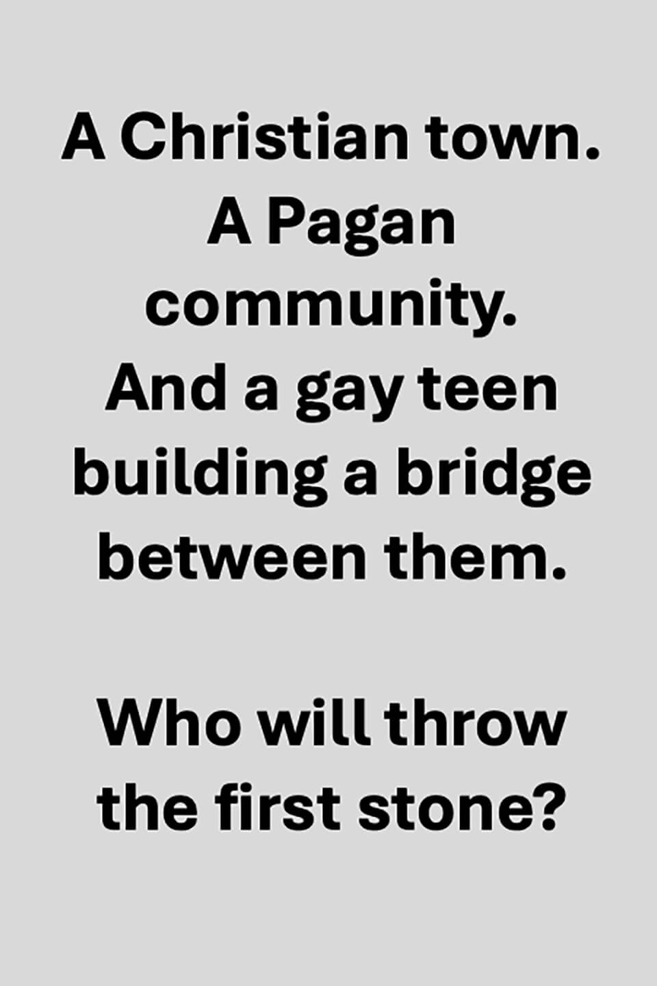 Throwing Stones